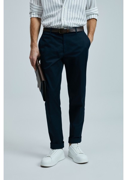 111190339 Plus Smart Erkek Chino Pantolon Slim Fit Erkek Pantolon