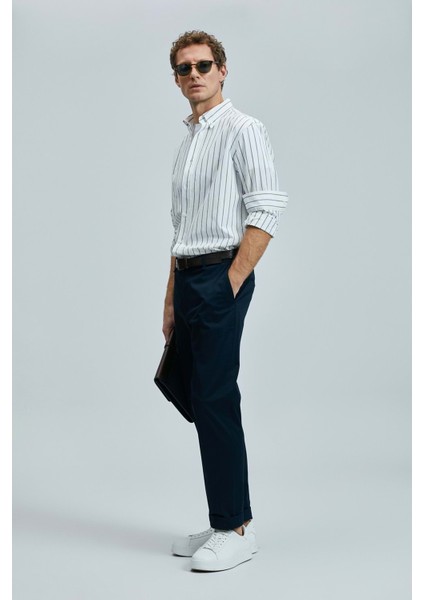 111190339 Plus Smart Erkek Chino Pantolon Slim Fit Erkek Pantolon modelleri