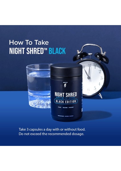 Night Shread Time Fat Burner Gece 60 Lı fiyatları