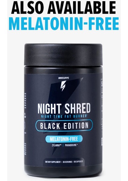 Night Shread Time Fat Burner Gece 60 Lı