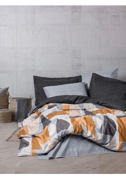 Cotton Box Modern Çift Kişilik Nevresim Takımı Giorno Gri modelleri