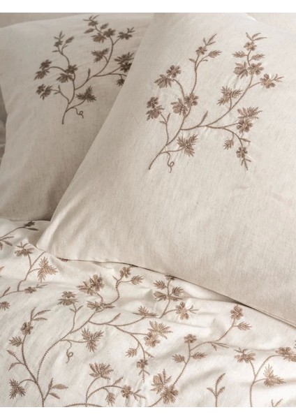 Cotton Box Cotton Keten Çift Kişilik Nevresim Takımı Hemera fiyatları