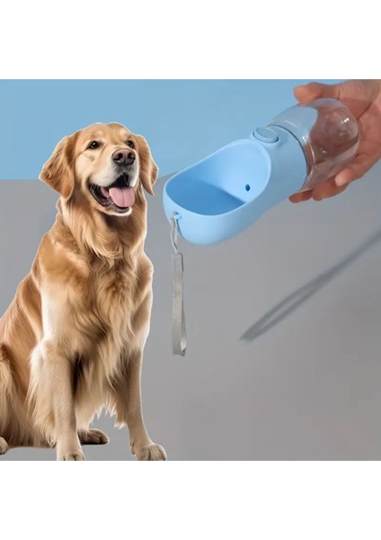 Büro Ev Ofis Evcil Hediyesi Için 350ML Butonlu Taşını Kedi Köpek Suluk fiyatları
