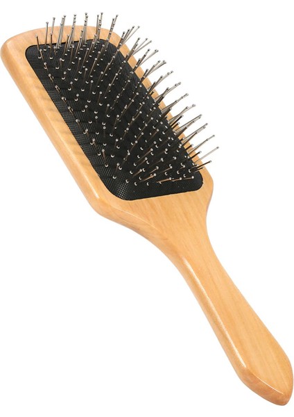 12 Adet 21 cm Çelik İğne Uçlu Bambu Tarak Seti