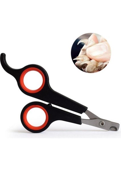 Küçük Boy Tırnak Makası, Hayvanlar Için Güvenli ve Pratik Kullanım