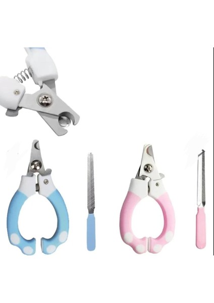 Çok Fonksiyonlu Evcil Hayvan Tırnak Bakım Seti, Kedi, Köpek ve Kuşlar Için Ideal Araçlar