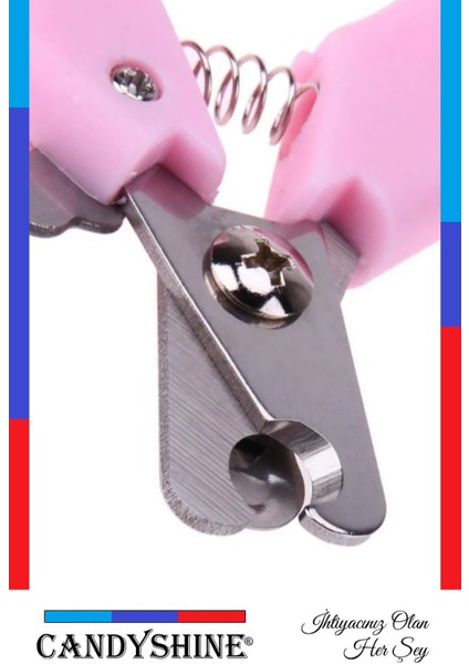 Kavisli Tırnak Makası, Pati Bakımı Için Güvenli ve Pratik Kesim Aracı fiyatları