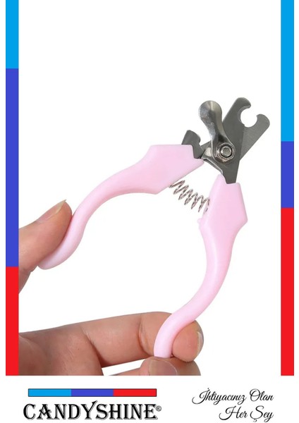 Kavisli Tırnak Makası, Pati Bakımı Için Güvenli ve Pratik Kesim Aracı indirimleri