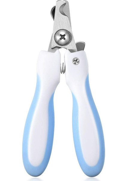 Mavi Çelik Tırnak Makası, Büyük Boy, Evcil Hayvanlar Için Güvenli ve Dayanıklı fiyatları