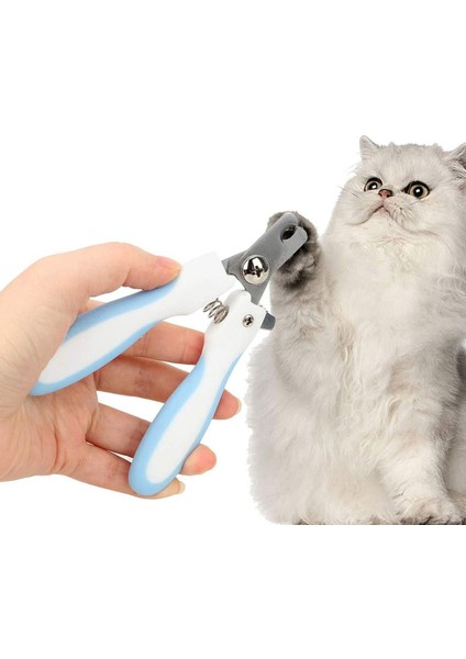 Mavi Çelik Tırnak Makası, Büyük Boy, Evcil Hayvanlar Için Güvenli ve Dayanıklı indirimleri