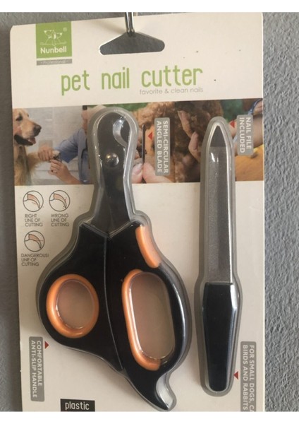 Köpek ve Kedi Tırnak Makası, Pratik ve Güvenli Kullanım Için Ideal Araç