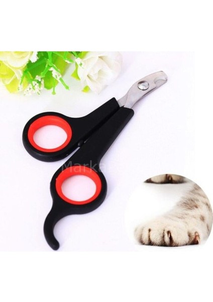 Mini Irk Köpek ve Kedi Tırnak Makası, Düzeltme ve Kesme Için Güvenli Alet