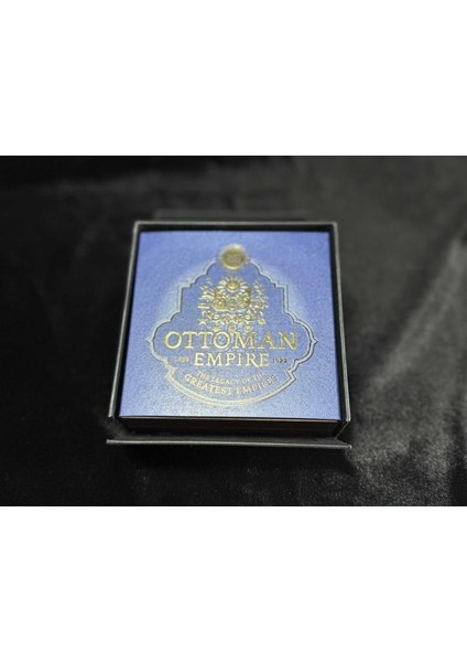 Cameroon 2000 Francs 2024 Ottoman Empire - Osmanlı Imparatorluğu 2 Oz (.999) Gümüş fiyatları