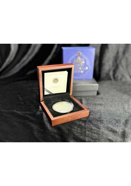 Cameroon 2000 Francs 2024 Ottoman Empire - Osmanlı Imparatorluğu 2 Oz (.999) Gümüş modelleri