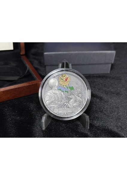 Cameroon 2000 Francs 2024 Ottoman Empire - Osmanlı Imparatorluğu 2 Oz (.999) Gümüş fırsatları