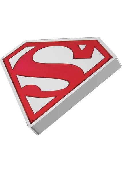Niue 2 Dolar 2021 – Superman Logo – 1 Oz Gümüş Hatıra Para (Kutulu & Sertifikalı) Ingilizce fiyatları