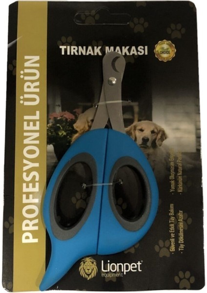 Çelik Uçlu Orta Boy Hayvan Tırnak Makası, Güçlü ve Dayanıklı Tasarım