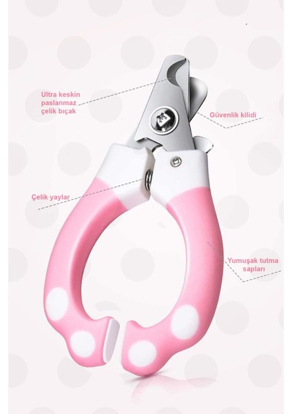 Kedi ve Küçük Irk Köpekleri Için Yeni Model Tırnak Bakım Seti fırsatları