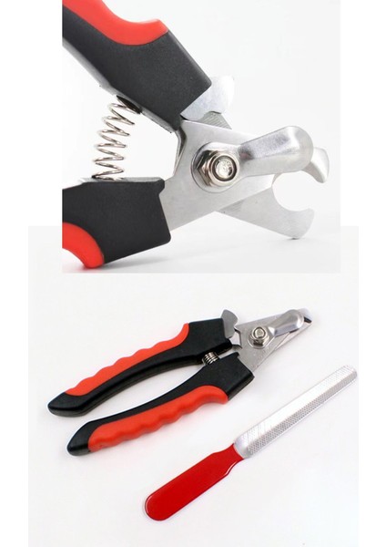 Kedi ve Köpek Tırnak Makası ve Törpü Seti, Pratik ve Güvenli Bakım Için modelleri