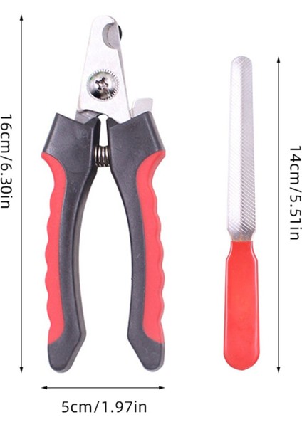 Kedi ve Köpek Tırnak Makası ve Törpü Seti, Pratik ve Güvenli Bakım Için fırsatları