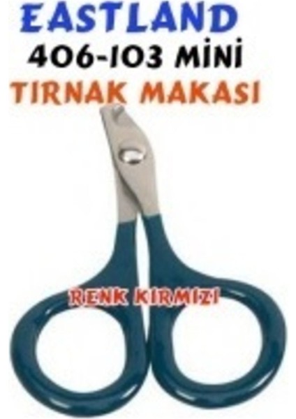 Mini Tırnak Makası, Pratik ve Şık Tasarım, Kolay Kullanım