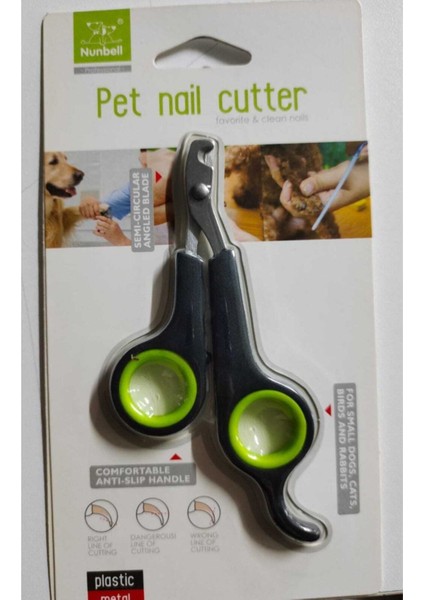Köpek ve Kedi Tırnak Makası, Güvenli ve Pratik Kullanım Sağlar.