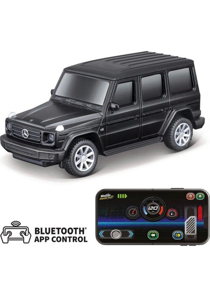 Hsyn 1:41 App Control Kumandalı Metal Araba Mercedes-Benz G-C Akdenizpos Yeni