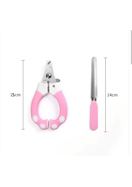 Renkli Evcil Hayvan Tırnak Makası, Pratik ve Dayanıklı, Kullanışlı ve Şık Tasarım