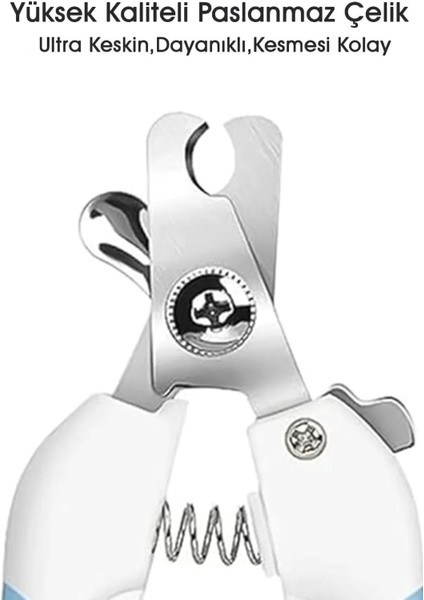 Renkli Evcil Hayvan Tırnak Makası, Pratik ve Dayanıklı, Kullanışlı ve Şık Tasarım