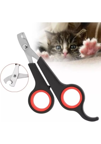 Orta Boy Tırnak Makası Kedi ve Köpekler Için Yeni Model Pet Bakım Aleti