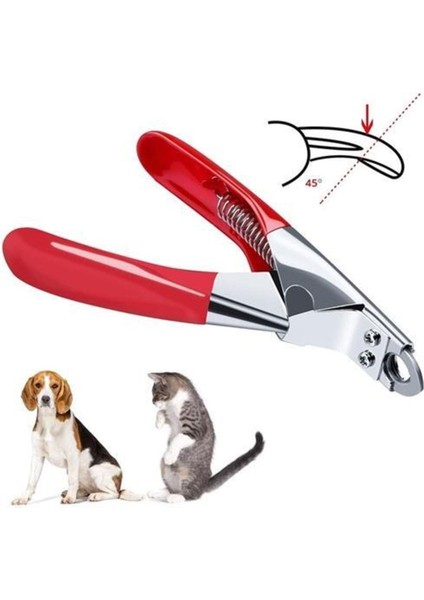 Kedi ve Köpekler Için Güvenli Tırnak Makası, Rahat Kesim Sağlar