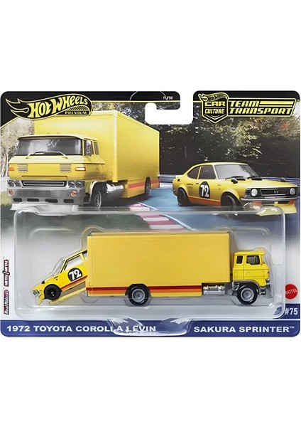 Hsyn Team Transport Toyota Coralla L Sakura Sprinte Akdenizpos Yeni