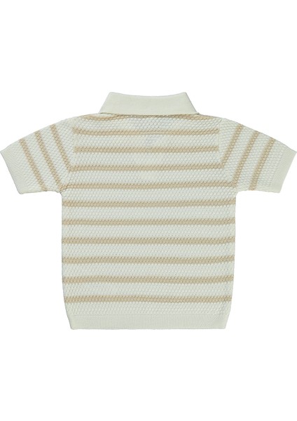 Erkek Çocuk Tişört 2-5 Yaş Sütlü Kahve fiyatları