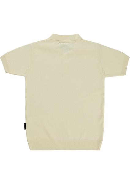 Erkek Çocuk Tişört 6-9 Yaş Bej fiyatları