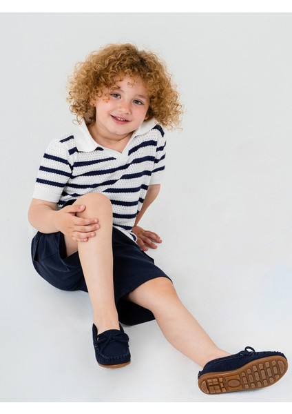 Erkek Çocuk Tişört 2-5 Yaş Lacivert fiyatları
