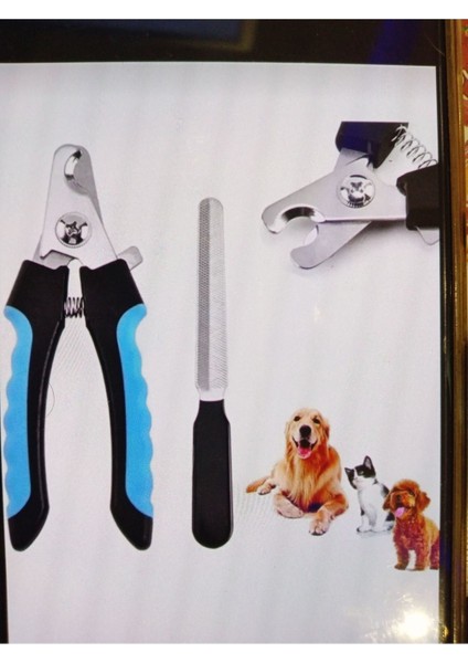 Kedi ve Köpek Tırnak Bakım Seti, Rahat ve Pratik Kullanım Için Ideal