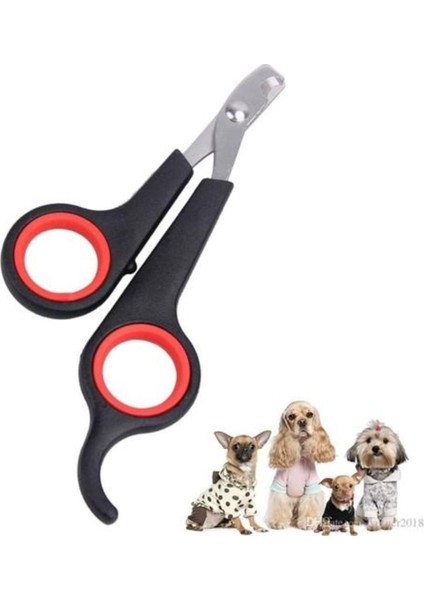 Renkli Evcil Hayvan Tırnak Kesme Aracı, Kedi ve Köpekler Için Güvenli Kullanım