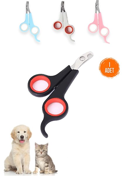 Hassas Evcil Hayvan Tırnak Makası, Kedi Köpek Pati Kesme ve Törpüleme