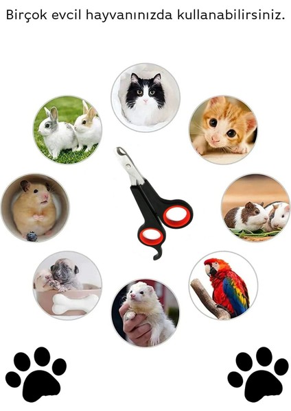 Hassas Evcil Hayvan Tırnak Makası, Kedi Köpek Pati Kesme ve Törpüleme fırsatları