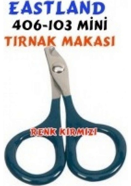 Pratik ve Dayanıklı Küçük Tırnak Makası, Hijyenik Kullanım Için Ideal Seçim