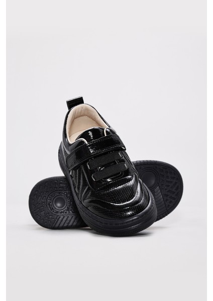 Hakiki Deri Unisex Çocuk Casual Ayakkabı 157XA001