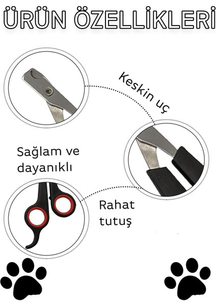 Küçük Irk Evcil Hayvan Tırnak Makası, Pati Törpü ve Bakım Aleti indirimleri
