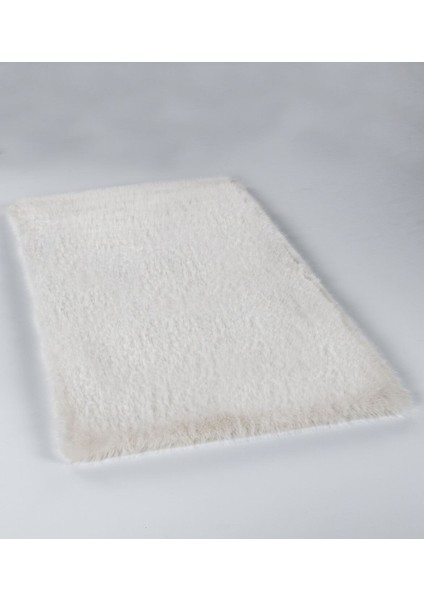 Reiki Krem - Kalın Peluş Halı | Yıkanabilir Süet Tabanlı indirimleri