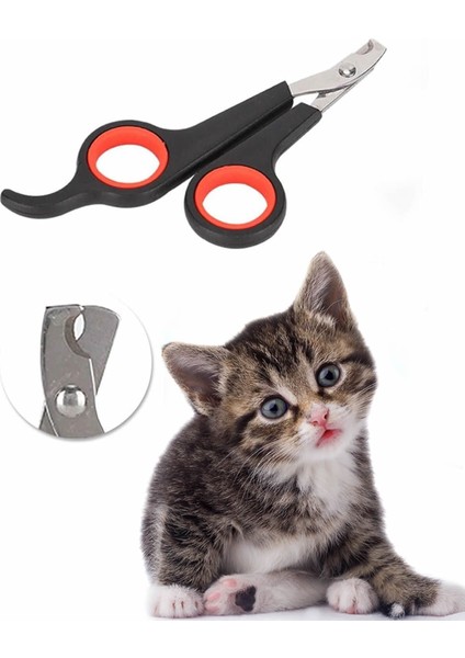 Sağlam ve Pratik Tırnak Makası, Kedi ve Köpekler Için Güvenli Kesim Aracı