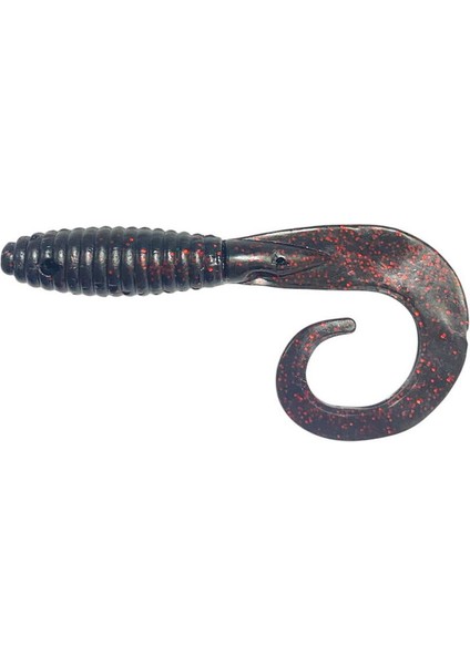 Injector Grub Neon Blk Kuyruklu 8 cm 2 Li Pkt