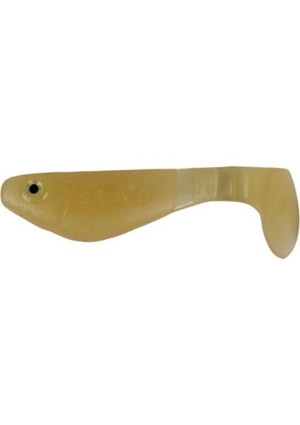 4.5 cm Parçalı Silikon Balık 4 Lü Paket