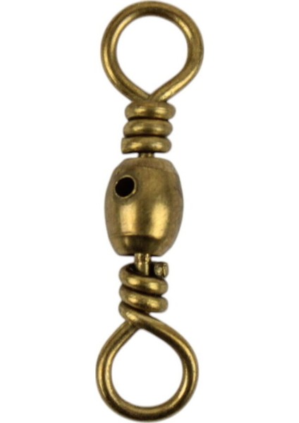 No:3/0 10 Lu Paket Gold Fırdöndü