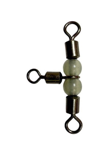 Cross-Line Rolling Swivel 1*2 5 Pcs