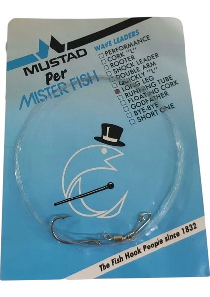 No:1/0 0,50MM Long Leg Lüfer Takımı