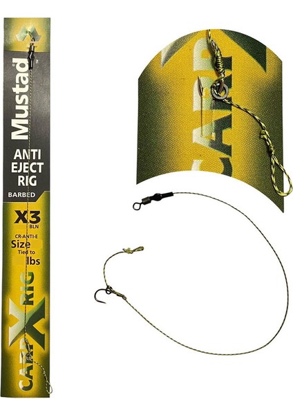 Antı Eject Rıg 60525BLN X3 No8 Boili Takımı